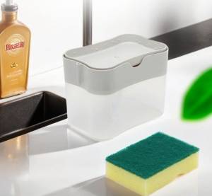 DOZATOR DE DETERGENT PENTRU  VASE  / ДОЗАТОР МОЮЩЕГО СРЕДСТВА ДЛЯ ПОСУДА