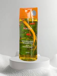 SAMPON NUTRITIV CU RADACINA DE GINSENG / ПИТАТЕЛЬНЫЙ ШАМПУНЬ С КОРНЕМ ЖЕНЬШЕНЯ (20102)