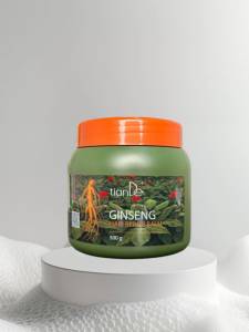 BALSAM REPARATOR PENTRU PAR CU EXTRACT DE GINSENG / ВОССТАНАВЛИВАЮЩИЙ БАЛЬЗАМ ДЛЯ ВОЛОС С ЭКСТРАКТОМ ЖЕНЬШЕНЯ (20115)