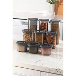 SET 9 CASEROLE PLASTIC / НАБОР ИЗ 9 ПЛАСТИКОВЫХ КОНТЕЙНЕРОВ
