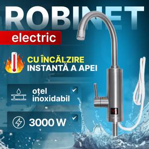 ROBINET ELECTRIC INSTANT DE INCALZIRE A APEI TOPWork Nr2  / ЭЛЕКТРИЧЕСКИЙ КРАН МГНОВЕННОГО НАГРЕВА ВОДЫ TOPWork Nr2