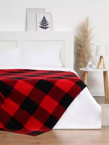PATURA COZY 150 X 200 CM (ROSU) / УЮТНОЕ ОДЕЯЛО 150 Х 200 СМ (КРАСНЫЙ)