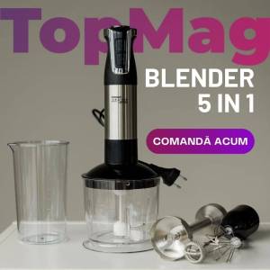 BLENDER Z.E.P LINE 5 IN 1 / Блендер z.e.p line (ZP-073)