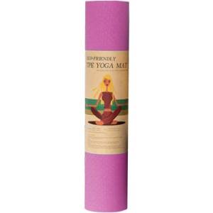 COVORAS PENTRU YOGA ROZ / КОВРИК ДЛЯ ЙОГИ РОЗОВЫЙ
