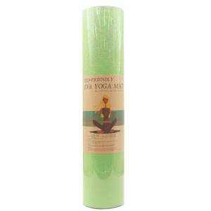 COVORAS PENTRU YOGA VERDE / КОВРИК ДЛЯ ЙОГИ ЗЕЛЁНЫЙ