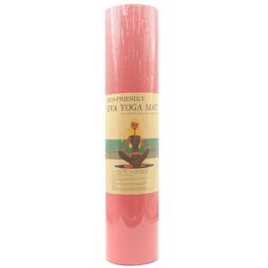 COVORAS PENTRU YOGA ROSU / КОВРИК ДЛЯ ЙОГИ КРАСНЫЙ