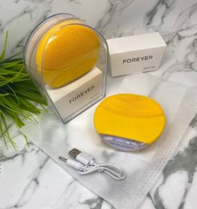 PERIE DE CURATARE SI MASAJ FACIAL DIN SILICON (GALBEN) / СИЛИКОНОВАЯ ЩЕТКА ДЛЯ ОЧИЩЕНИЯ И МАССАЖА ЛИЦА (ЖОЛЕТЫЙ)
