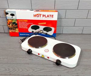 PLITA ELECTRICA DUBLA DE MASA HOT PLATE / НАСТОЛЬНАЯ ЭЛЕКТРИЧЕСКАЯ ПЛИТА ДВОЙНАЯ HOT PLATE