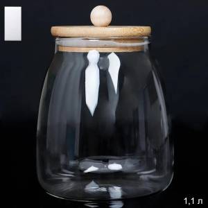 BORCAN DE STICLĂ PENTRU DEPOZITARE / СТЕКЛЯННАЯ БАНКА ДЛЯ ХРАНЕНИЯ ПРОДУКТОВ (789038)