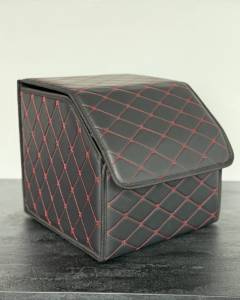 ORGANIZATOR AUTO PENTRU PORTBAGAJ DIN ECO-PIELE / ОРГАНАЙЗЕР ДЛЯ БАГАЖНИКА ИЗ ЭКО-КОЖИ