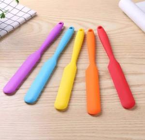 SPATULA DIN SILICON /  СИЛИКОНОВАЯ ШПАТЕЛЯ
