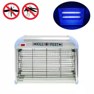LAMPA ANTIINSECTE CU LUMINA UV / УЛЬТРАФИОЛЕТОВАЯ ЛАМПА ОТ НАСЕКОМЫХ (MT-016)