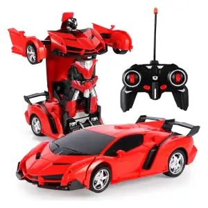 MASINA TRANSFORMER CU TELECOMANDA TOBOT / МАШИНА-ТРАНСФОРМЕР НА РАДИОУПРАВЛЕНИИ – TOBOT (RD512T)
