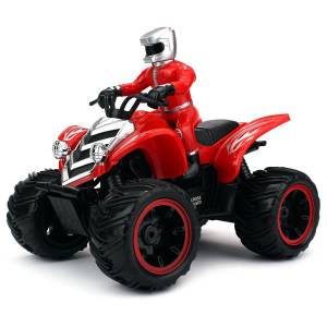 MASINA ATV TELECOMANDAT PENTRU COPII CU PILOT INCLUS / ДЕТСКИЙ РАДИОУПРАВЛЯЕМЫЙ КВАДРОЦИКЛ С ФИГУРКОЙ (HB-MC05B)
