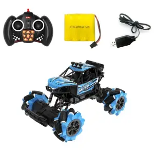MASINUTA OFF-ROAD CU TELECOMANDA ROTIRE 360° / МАШИНКА ВНЕДОРОЖНИК НА РАДИОУПРАВЛЕНИИ ПОЛНЫЙ ПРИВОД (3688-G92A)