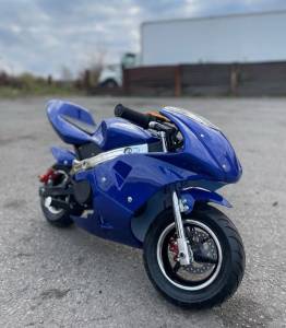 MINI MOTOCICLETA BENZINA 49CC SPORT / МИНИ БЕНЗИНОВЫЙ МОТОЦИКЛ 49CC СПОРТ (PW-4901)