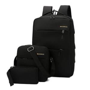 SET RUCSAC 3 in 1 , GEANTA DE UMAR SI  PORTOFEL / РЮКЗАК, СУМКА НА ПЛЕЧО И КОШЕЛЕК