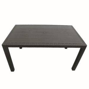 MASA CAFENIE DIN POLIPROPILENA 150x90 CM / КОРИЧНЕВЫЙ СТОЛ URANO ИЗ ПОЛИПРОПИЛЕНА 150x90 CM