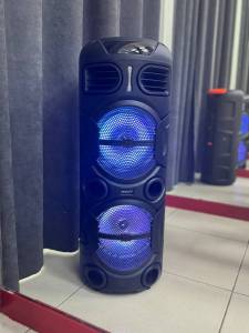BOXA PORTABILA CU MICROFON SI TELECOMANDA BK-8810/ ПОРТАТИВНАЯ ГОЛОСОВКА С МИКРОФОНОМ И ДИСТАНЦИОННЫМ УПРАВЛЕНИЕМ BK-8810