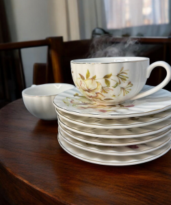 SET CESTI PENTRU CEAI SI CAFEA 12 PCS (QS17-10) / НАБОР КРУЖЕК ДЛЯ ЧАЯ И КОФЕ 12 ШТУК (QS17-10)