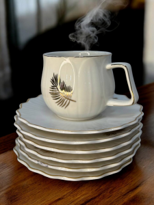 SET CESTI PENTRU CEAI SI CAFEA 12 PCS (QS26-5) / НАБОР КРУЖЕК ДЛЯ ЧАЯ И КОФЕ 12 ШТУК (QS26-5)