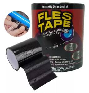 BANDA ADEZIVA REZISTENTA LA APA FLEX TAPE / ВОДОСТОЙКАЯ КЛЕЙКАЯ ЛЕНТА ГИБКАЯ ЛЕНТА